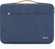 [NIDOO] 10 inch Laptop Sleeve Case Protective Handbag Cover for 9.7" 10.5" 11" iPad Pro / 10.2" iPad / 10.5" iPad Air / 10" Microsoft Surface Go / 10.5" Surface Go 2/10.8" Huawei MediaPad M6, Blue