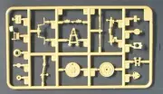 Hobby Boss 1/35th Scale German Sd Kfz 223 - Parts Tree A from Kit No. 83817