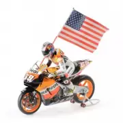 1:12 Minichamps 122061169 Nicky Hayden Honda RC211V #69 World Champ Moto GP 2006