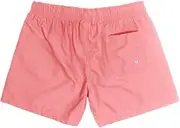 Mens Ling Swim Trunks Pants Loose Quick Workout Men's Dry Swim Pants Three Shorts Beach Plain Quarter Men's Swim
