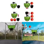 Trampoline Basketball Hoop Lightweight Baseboard Sturdy for Kids and Children