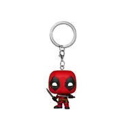 Funko Deadpool & Wolverine Deadpool Pop! Keychain Vinyl Figure