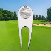 Golf Divot Repair Tool Marker Lawn Repair Prong for Practice Women Men Gifts
