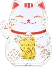 [CHOW SANG SANG] 999.9 24K Solid Gold Chinese Gifting Collection Gold Maneki Neko Lucky Cat Ingot for Women and Men 95503D