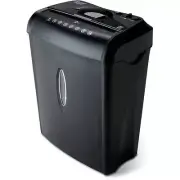Paper Shredder For Home Use Office Equipment Document Cross Heavy Duty 6 sheet