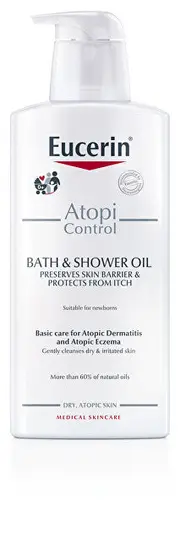 Eucerin Shower Oil 400 ml AtopiControl