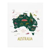 Rifle Paper Co 8 x 10" Print - Australia