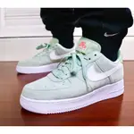 NIKE AIR FORCE 1 07 PISTACHIO FROST 男女款 霜綠 CV3026-300