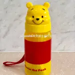 SAMMI香港迪士尼代購—小熊維尼 WINNIE THE POOH 提帶吸管水壺