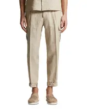 Peserico Linen Jogger Pant