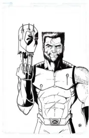 Deadpool And Wolverine 11x17 Original Piece (Pencils And Inks)