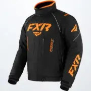 FXR Men's Octane Snowmobile Jacket Orange M L XL 2XL 220014-1030