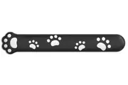 Playmax Paw Print Wrist Rest (Black & White)