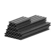 Practical Aluminum Extrusion Profile Frame Kit for VORON 0.1 3D Printer Parts