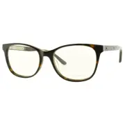 BOTTEGA VENETA BV0024O 010 Tortoiseshell Square Full Rim Optical - FRAME ONLY