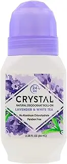 Crystal Deodorants Deod Roll On Mnrl Lavndr 2.25 Fz