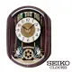 【SEIKO 精工】芭蕾舞伶Hi-Fi音樂掛鐘QXM297B(12組Hi-Fi音樂 整點音樂報時 SK048)