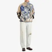 Acne Studios Jacquard Teddy Jacket
