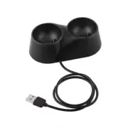 Dual USB Charging Station Holder for Playstation PS4 VR Controller