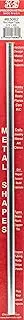 K&S Precision Metal Aluminum Pipe, Outer Diameter 5/16" (7.94mm), Inner Diameter 7.46mm, Length 12"(30cm) (Pack of 1), Material KS83062
