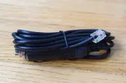 Car Power Cord For Valentine One V1 Radar Detector Straight Cord #7FT