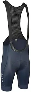 [GripGrab] PACR Men's Padded Cycling Bib Shorts UV Protection Road Bike MTB Gravel Bike Cycling Shorts with Straps