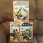 VEX Robotics Construction Vehicle - 3 Pack Bundle stem hex bug