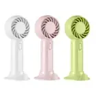 Portable Fan Handheld Fan Air Cooling Hand Fan with Phone Holder Desk Fan