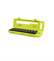 RYOBI 11 PC. 1/2" Drive SAE Deep Impact Socket Set RHMTIS31101