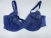 E et D S700721 underwire bra Size 14 16 18 20 22 24 C D DD E F G two col