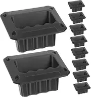 FOYTOKI 10 Pack Speaker Handle Replacement for Outdoor Use Plastic Handles for Subwoofer Speaker
