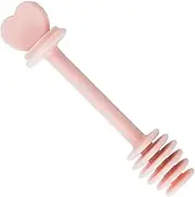 Portable Honey Dipper, Beverage Stirrer Tool, Tea Blending Spoon 12.8x3cm/5.04x1.18 Inches Food-Safe Material/Compact & Easy to Use for Those Who Value The Work of Skilled Artisans