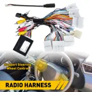 Radio Stereo Harness Wire Cable Adapter Support JBL AMP For Toyota Highlander (for: Subaru)