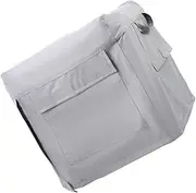 PAMINGONO Outdoor Generator Storage Cover Universal Fit Waterproof Windproof Sunproof Oxford Cloth Easy to Install 26 Wx20 h