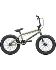 Kink Carve 16" BMX Bike Patina Green