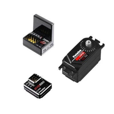 Futaba R404SBS-E Receiver +HPS-CD700 servo +GYD550 Drift Car Gyro X1