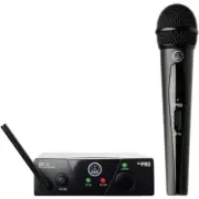 AKG WMS40 Mini Single Vocal Set Wireless Microphone System (Band-A)
