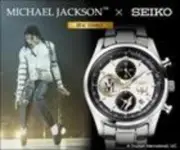 Michael Jackson x Seiko Watch Limited Edition 2025 PSL Lsize