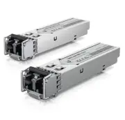 Ubiquiti UFiber SFP Multi-Mode Fiber Module, 2-Pack, 1.25 Gbps Throughput, 1.25