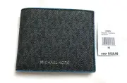 MICHAEL KORS MENS Cooper Logo Slim Billfold Wallet Style# 36S0LCOF5O $128