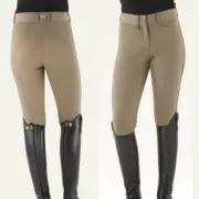 Ovation Celebrity Slim Secret Full Seat Riding Breeches, Taupe, 30R NWT