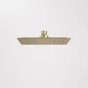 Caroma Urbane II Square Rain 200mm Brushed Brass 99664BB4E