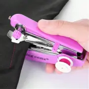 Portable Manual Sewing Machine - Easy to Use Handheld Needlework Tool for Quick