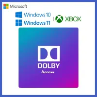 在飛比找蝦皮購物優惠-✚正版✚ 杜比 PC Dolby Access XBOX O