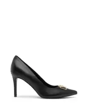 GUESS Women's Black Morrley Stiletto Heels Size: 8