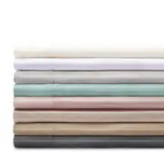 Gingerlily Silk Solid Fitted Sheet, King
