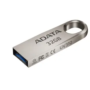 威剛ADATA UV310 鋅合金 USB3.1 32G隨身碟 現貨 蝦皮直送