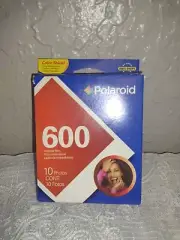 Polaroid 600 Color Instant Film (1 Pack) 10 Sheets