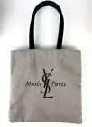 SALE YVES SAINT LAURENT Museum Shop Limited Original Tote Bag Grey Size S NEW