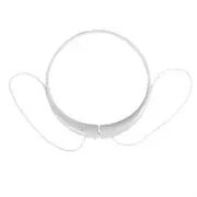 Bluetooth Wireless Handfree Earphone Stereo Headset For Samsung iphone LG HTC - White